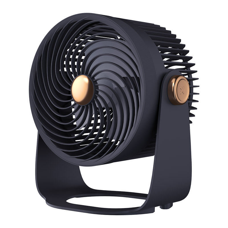 2025 New Air Recirculation Electric Fan Office Home Dormitory USB Fan Desktop Outdoor Convenient Fan