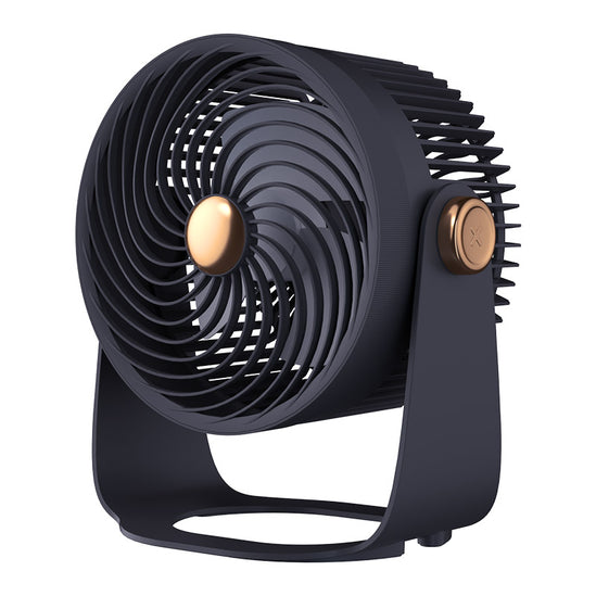 2025 New Air Recirculation Electric Fan Office Home Dormitory USB Fan Desktop Outdoor Convenient Fan