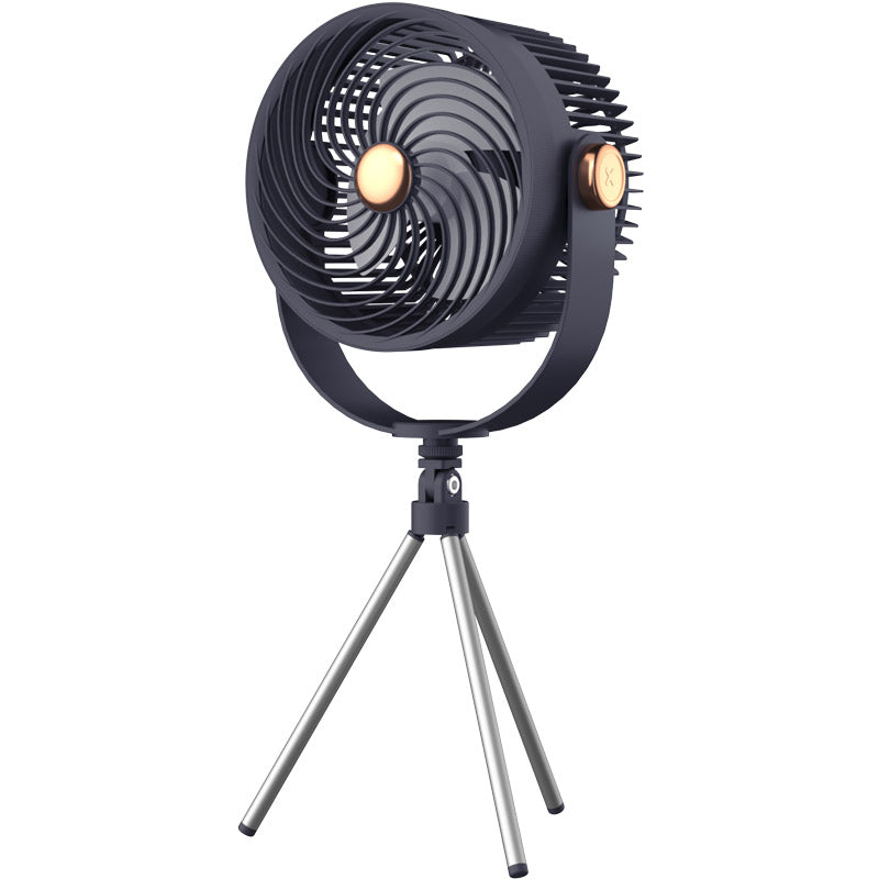 2025 New Air Recirculation Electric Fan Office Home Dormitory USB Fan Desktop Outdoor Convenient Fan